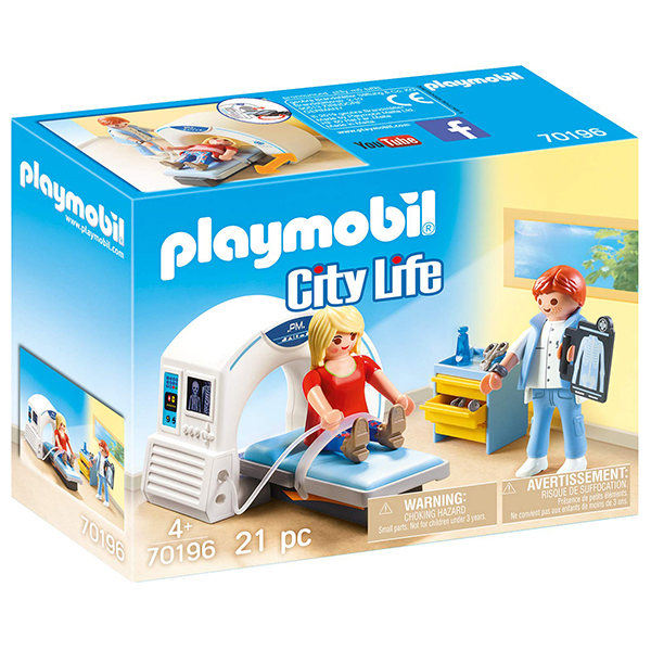 Radiologo Playmobil